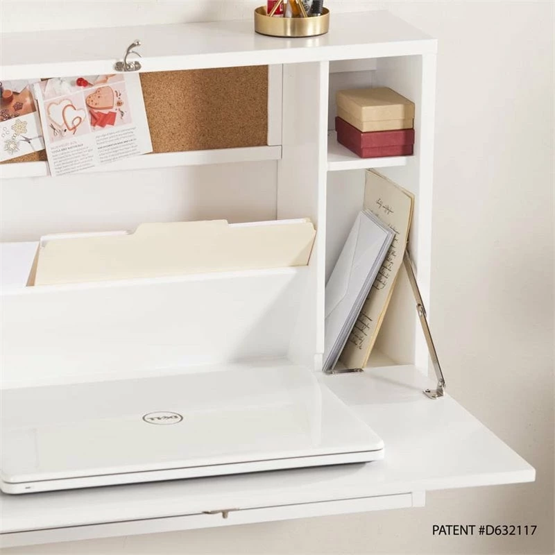 Best deal ๐คฉ Southern Enterprises SEI Furniture Wall Mount Folding Floating Desk In White ๐ 15 Best deal ๐คฉ Southern Enterprises SEI Furniture Wall Mount Folding Floating Desk In White ๐ - Image 15