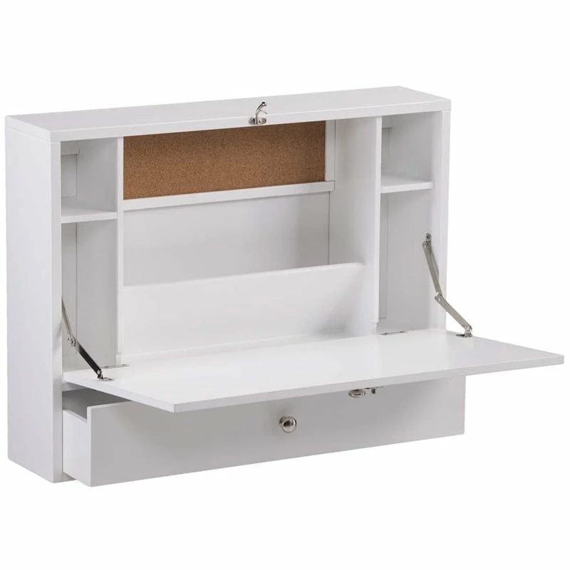 Best deal ๐คฉ Southern Enterprises SEI Furniture Wall Mount Folding Floating Desk In White ๐ 1 Best deal ๐คฉ Southern Enterprises SEI Furniture Wall Mount Folding Floating Desk In White ๐