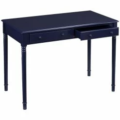 Best Pirce π Southern Enterprises SEI Furniture Janice Farmhouse 2 Drawer Writing Desk In Navy βοΈ 16 Best Pirce π Southern Enterprises SEI Furniture Janice Farmhouse 2 Drawer Writing Desk In Navy βοΈ -Cheap Executive Store 1648029 11 L