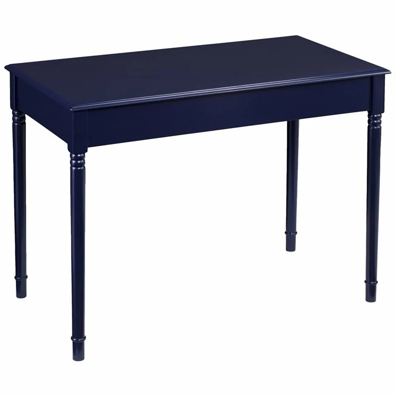 Best Pirce π Southern Enterprises SEI Furniture Janice Farmhouse 2 Drawer Writing Desk In Navy βοΈ 4 Best Pirce π Southern Enterprises SEI Furniture Janice Farmhouse 2 Drawer Writing Desk In Navy βοΈ - Image 4