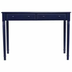 Best Pirce π Southern Enterprises SEI Furniture Janice Farmhouse 2 Drawer Writing Desk In Navy βοΈ 18 Best Pirce π Southern Enterprises SEI Furniture Janice Farmhouse 2 Drawer Writing Desk In Navy βοΈ -Cheap Executive Store 1648029 13 L