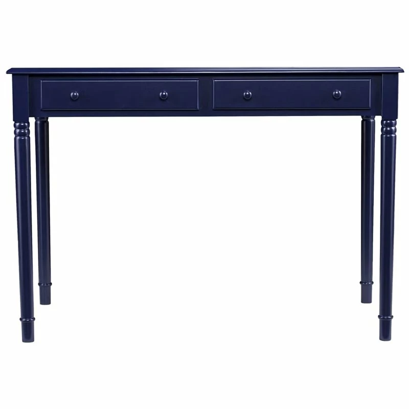 Best Pirce π Southern Enterprises SEI Furniture Janice Farmhouse 2 Drawer Writing Desk In Navy βοΈ 5 Best Pirce π Southern Enterprises SEI Furniture Janice Farmhouse 2 Drawer Writing Desk In Navy βοΈ - Image 5