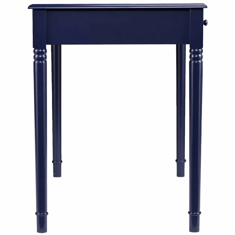 Best Pirce π Southern Enterprises SEI Furniture Janice Farmhouse 2 Drawer Writing Desk In Navy βοΈ 7 Best Pirce π Southern Enterprises SEI Furniture Janice Farmhouse 2 Drawer Writing Desk In Navy βοΈ - Image 7