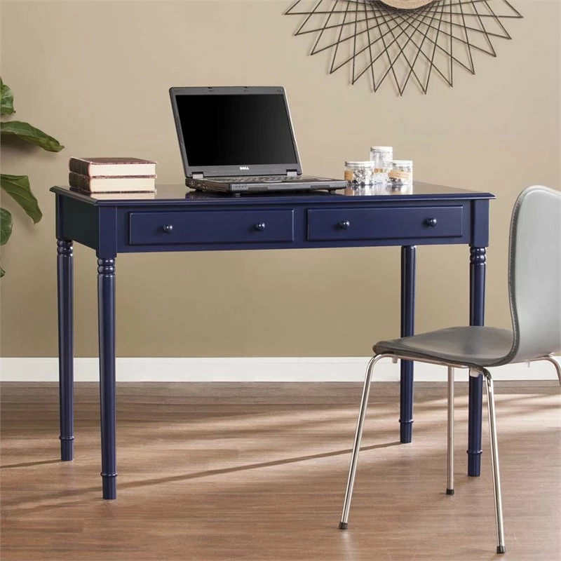 Best Pirce π Southern Enterprises SEI Furniture Janice Farmhouse 2 Drawer Writing Desk In Navy βοΈ 9 Best Pirce π Southern Enterprises SEI Furniture Janice Farmhouse 2 Drawer Writing Desk In Navy βοΈ - Image 9