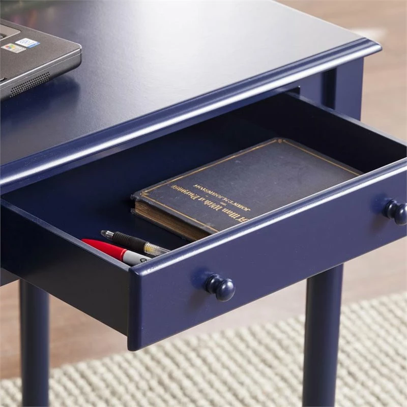 Best Pirce π Southern Enterprises SEI Furniture Janice Farmhouse 2 Drawer Writing Desk In Navy βοΈ 12 Best Pirce π Southern Enterprises SEI Furniture Janice Farmhouse 2 Drawer Writing Desk In Navy βοΈ - Image 12