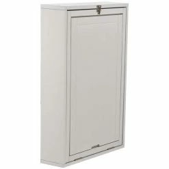 Cheapest ❤️ Southern Enterprises SEI Furniture Fold Out Wall Mount Floating Desk In Gray 🛒 -Cheap Executive Store 1648032 11 L