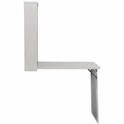 Cheapest ❤️ Southern Enterprises SEI Furniture Fold Out Wall Mount Floating Desk In Gray 🛒 -Cheap Executive Store 1648032 16 L