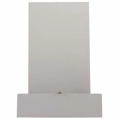 Cheapest ❤️ Southern Enterprises SEI Furniture Fold Out Wall Mount Floating Desk In Gray 🛒 -Cheap Executive Store 1648032 18 L