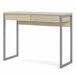Best Pirce ❤️ Tvilum Walker 2 Drawer Writing Desk In Oak Structure 👏