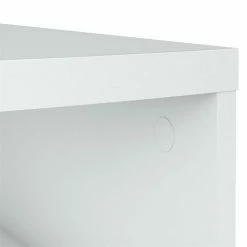 Buy 🎁 Tvilum Walker 3 Drawer Writing Desk In White And Oak 👏 -Cheap Executive Store 1655695 2 L