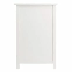 Promo 😀 Winsome Delta Office Writing Desk In White 🧨 -Cheap Executive Store 1663004 18 L