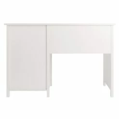 Promo 😀 Winsome Delta Office Writing Desk In White 🧨 -Cheap Executive Store 1663004 19 L