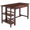 Best reviews of ✔️ Winsome Velda Writing Desk In Antique Walnut ✨