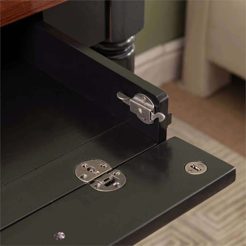 Best deal π₯° Leick Furniture Leick Home Office Farmhouse Writing Desk Drawer In Blac And Russet π 6 Best deal π₯° Leick Furniture Leick Home Office Farmhouse Writing Desk Drawer In Blac And Russet π - Image 6