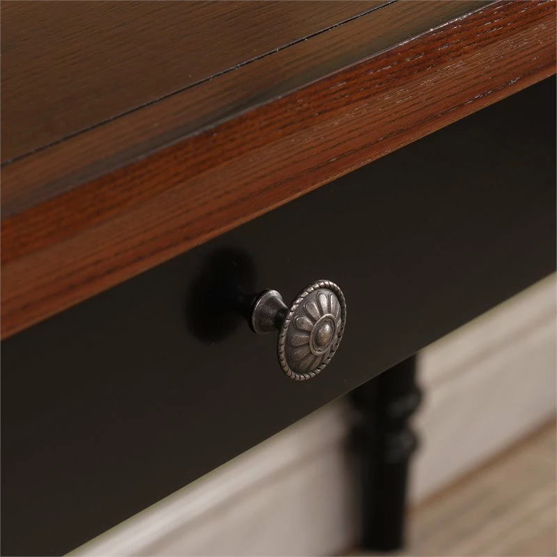 Best deal π₯° Leick Furniture Leick Home Office Farmhouse Writing Desk Drawer In Blac And Russet π 7 Best deal π₯° Leick Furniture Leick Home Office Farmhouse Writing Desk Drawer In Blac And Russet π - Image 7