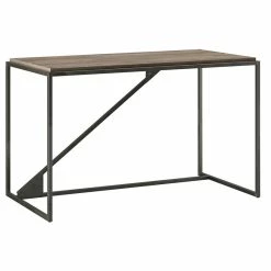 Brand new ⭐ Bush Furniture Refinery 50W Industrial Desk In Rustic Gray ✔️