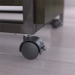 Best reviews of 🎁 Bush Furniture Refinery 50" Industrial Writing Desk With Mobile File Cabinet 😍 -Cheap Executive Store 1703728 4 L