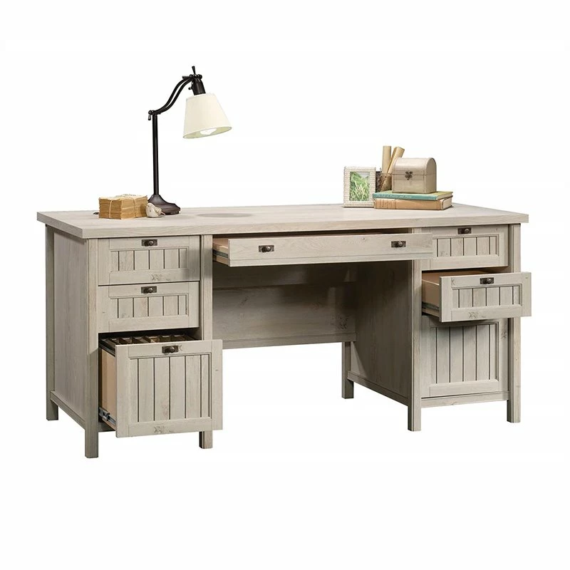 Coupon 𧨠Pemberly Row 30" Executive Desk In Chalked Chestnut π₯ 2 Coupon 𧨠Pemberly Row 30" Executive Desk In Chalked Chestnut π₯ - Image 2