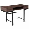 Best Pirce 🤩 Flash Furniture Computer Desk With Drawers In Dark Ash 🎁