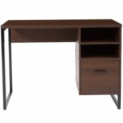 Best deal 😀 Flash Furniture Computer Desk In Rustic 🥰 -Cheap Executive Store 1746082 4 L