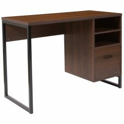 Best deal 😀 Flash Furniture Computer Desk In Rustic 🥰