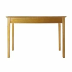 Deals ✔️ Scranton & Co Solid Wood Computer Desk In Honey Pine 🎁 -Cheap Executive Store 1786697 6 L