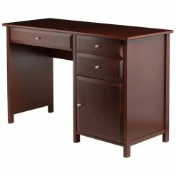Top 10 🥰 Scranton & Co Office Writing Desk In Walnut 💯