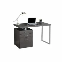 Deals ✔️ Scranton & Co 48" Computer Desk In Gray 🥰