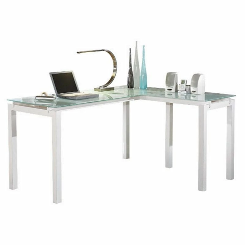 Best deal π― Scranton & Co L Shaped Desk In White π 1 Best deal π― Scranton & Co L Shaped Desk In White π