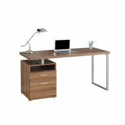 Best deal 😀 Scranton & Co 60" Computer Desk In Walnut ⭐