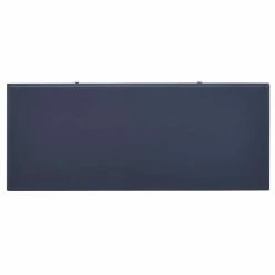 Cheapest 😀 Scranton & Co Writing Desk In Blue And Gold 🎉 -Cheap Executive Store 1787086 3 L