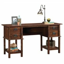 New 🥰 Pemberly Row Writing Desk In Curado Cherry ✔️