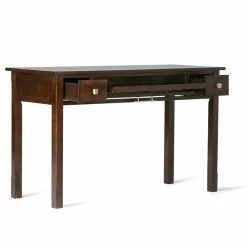 Best Pirce ๐ Atlin Designs Home Office Desk In Tobacco Brown ๐ 7 Best Pirce ๐ Atlin Designs Home Office Desk In Tobacco Brown ๐ -Cheap Executive Store 1815449 3 L
