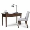 Best Pirce 🌟 Atlin Designs Home Office Desk In Tobacco Brown 🔔