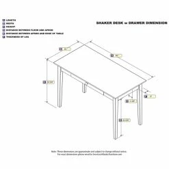 Deals 🛒 Pemberly Row Writing Desk In Walnut 😉 -Cheap Executive Store 1820534 3 L