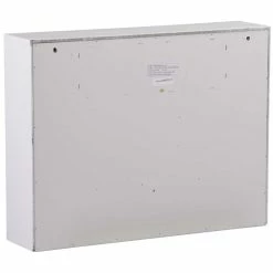 Best Sale 💯 Scranton & Co Wall Mount Folding Floating Desk In White 🛒 -Cheap Executive Store 1825699 13 L