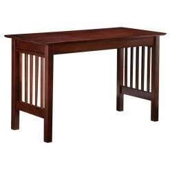 Best deal ๐ Leo & Lacey Writing Desk In Walnut ๐ฅ