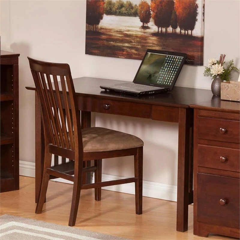 Budget π₯ Leo & Lacey Writing Desk In Walnut π 2 Budget π₯ Leo & Lacey Writing Desk In Walnut π - Image 2