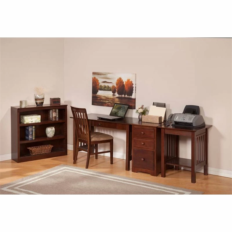Budget π₯ Leo & Lacey Writing Desk In Walnut π 3 Budget π₯ Leo & Lacey Writing Desk In Walnut π - Image 3