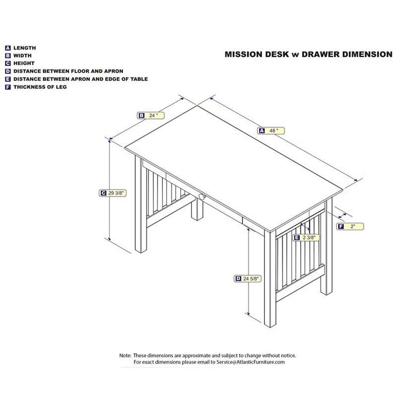 Wholesale π Leo & Lacey Charger Writing Desk In Walnut β 5 Wholesale π Leo & Lacey Charger Writing Desk In Walnut β - Image 5