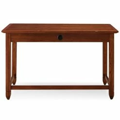 New 🎉 Leick Furniture Leick Riley Holliday Computer Desk In Rustic Autumn ⌛ -Cheap Executive Store 1845335 11 L