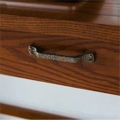 New 🎉 Leick Furniture Leick Riley Holliday Computer Desk In Rustic Autumn ⌛ -Cheap Executive Store 1845335 19 L