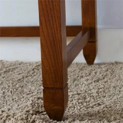 New 🎉 Leick Furniture Leick Riley Holliday Computer Desk In Rustic Autumn ⌛ -Cheap Executive Store 1845335 20 L