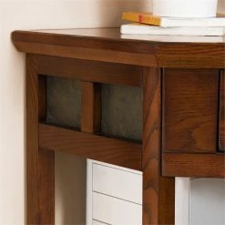 Coupon ✨ Leick Furniture Leick Riley Holliday Corner Computer Desk In Rustic Autumn 😉 -Cheap Executive Store 1845336 17 L