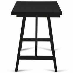 Top 10 🌟 Simpli Home Dylan Solid Wood Industrial 60 " Writing Office Desk In Black 😍 -Cheap Executive Store 1928463 4 L