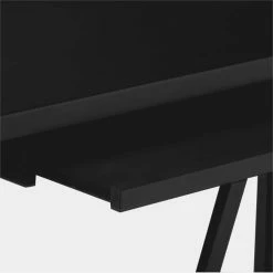 Top 10 🌟 Simpli Home Dylan Solid Wood Industrial 60 " Writing Office Desk In Black 😍 -Cheap Executive Store 1928463 6 L