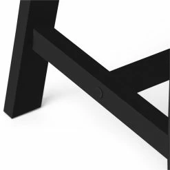 Top 10 🌟 Simpli Home Dylan Solid Wood Industrial 60 " Writing Office Desk In Black 😍 -Cheap Executive Store 1928463 8 L