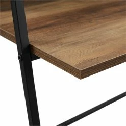 Best deal 👏 Walker Edison Modern 36" Ladder Writing Desk In Reclaimed Barn Wood 😉 -Cheap Executive Store 1929843 9 L