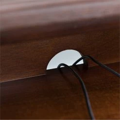 Budget 👏 Leick Furniture Leick Home Stratus Computer Desk In Heartwood Cherry 😀 -Cheap Executive Store 1937204 20 L