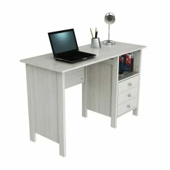 Best Sale 🔥 Inval America Inval Washed Oak Writing Desk 🔔